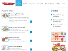 Tablet Screenshot of daithaoduong24.com